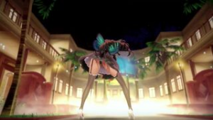 【insect】Noshiro – Up & Down - Azur Lane animation on Crohasit